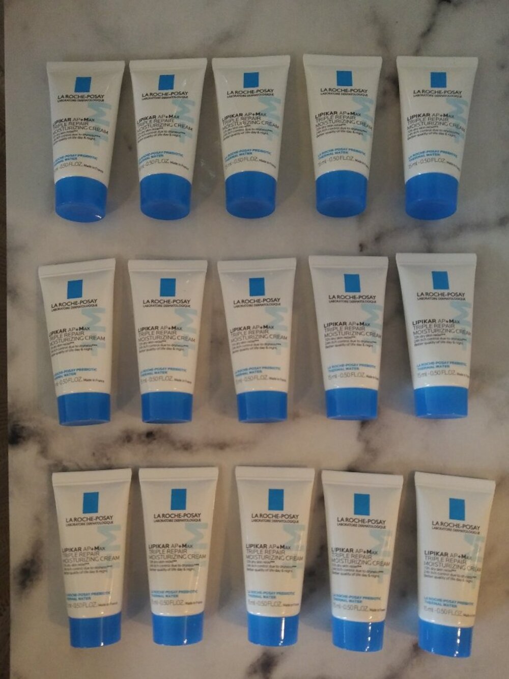 La Roche Posay Lipikar AP+Max Triple Repair Cream - Travel / Mini - Set of 15